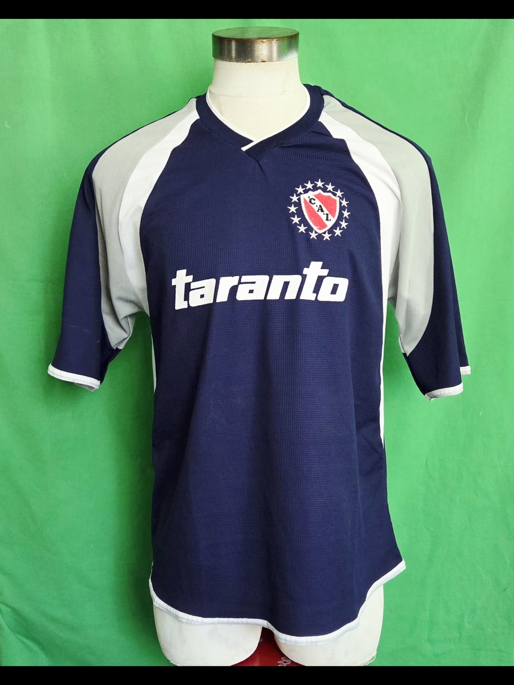 ARGENTINA INDEPENDIENTE DE AVELLANEDA RARE JERSEY (L ) EL POCHO INSÚA #10
